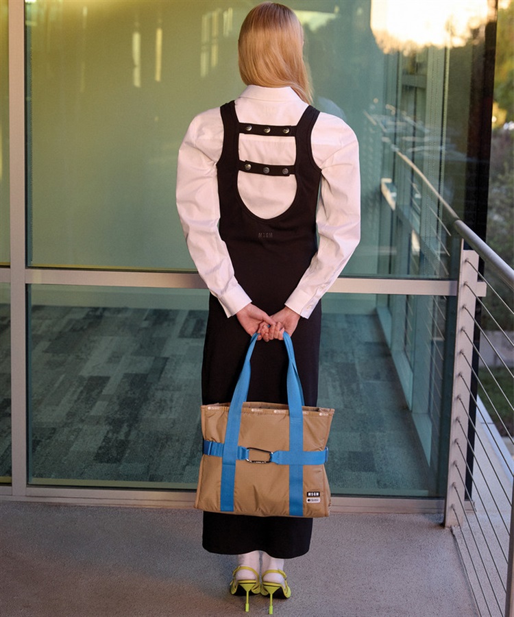 LeSportsac×MSGM】MSGM MD BOAT TOTE MD｜トートバッグ｜バッグ