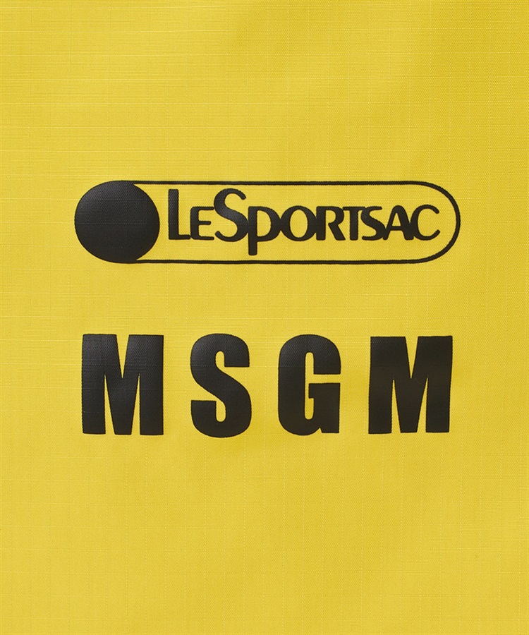LeSportsac×MSGM】MSGM LG EMERALD TOTE ｜トートバッグ｜バッグ