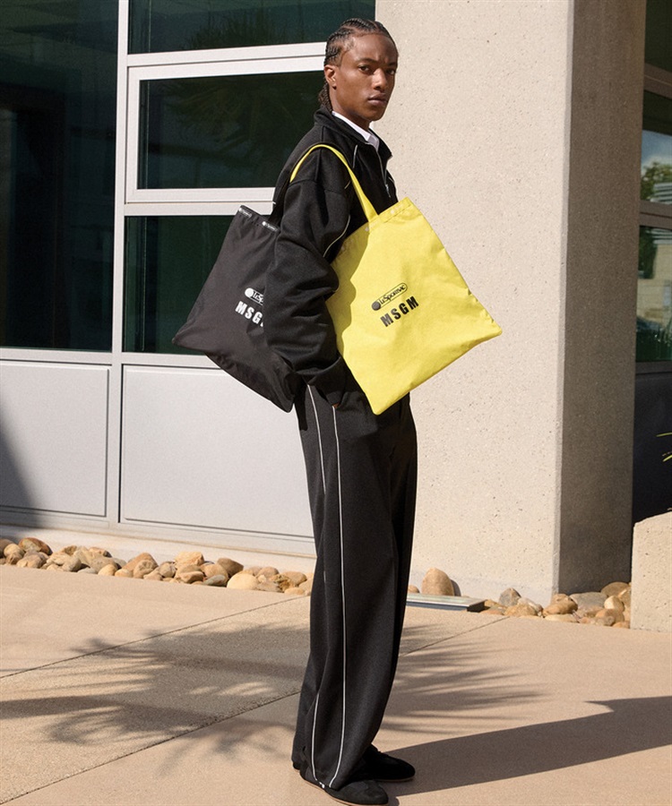 LeSportsac×MSGM】MSGM LG EMERALD TOTE ｜トートバッグ｜バッグ