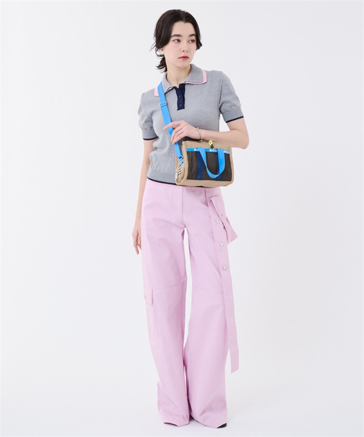 LeSportsac×MSGM】MSGM METRO XBODY ｜ショルダーバッグ/斜め掛け