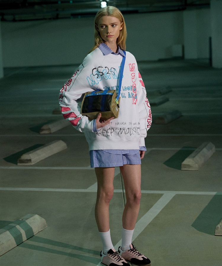 LeSportsac×MSGM】MSGM METRO XBODY ｜ショルダーバッグ/斜め掛け
