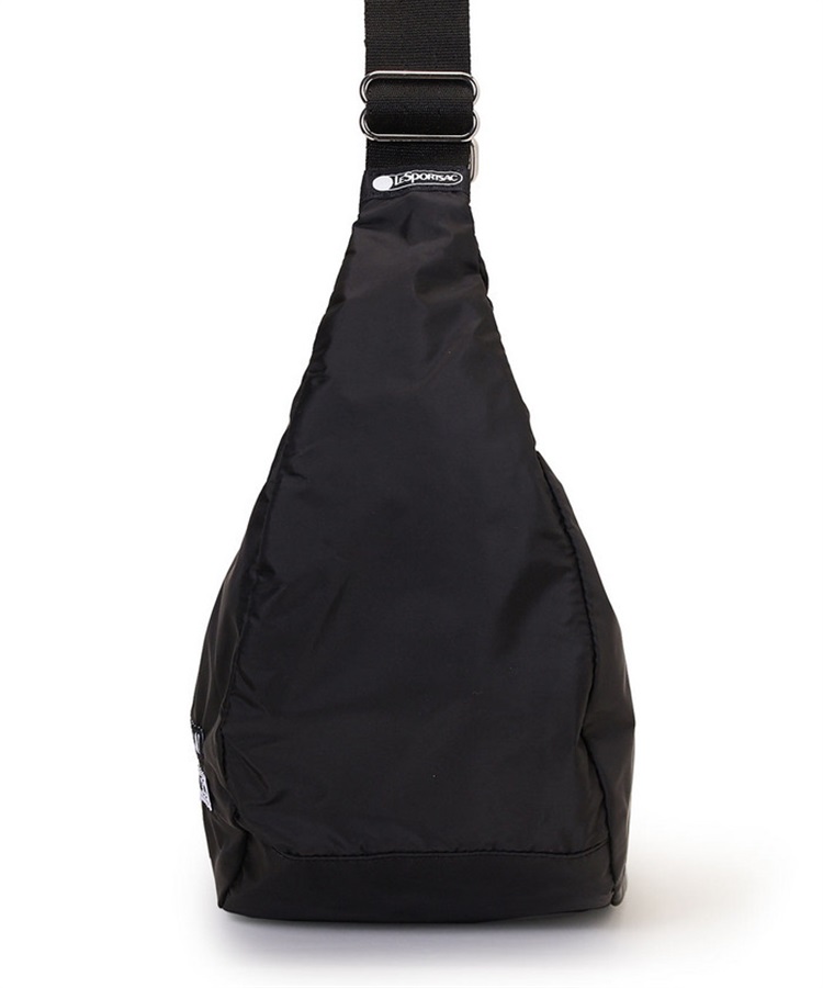 LESPORTSAC(レスポートサック) ショルダーバッグ MSGM MD CRESCENT 1858 黒 MSGM LeSportsac×MSGM】MSGM MD CRESCENT ｜ショルダーバッグ/斜め掛け