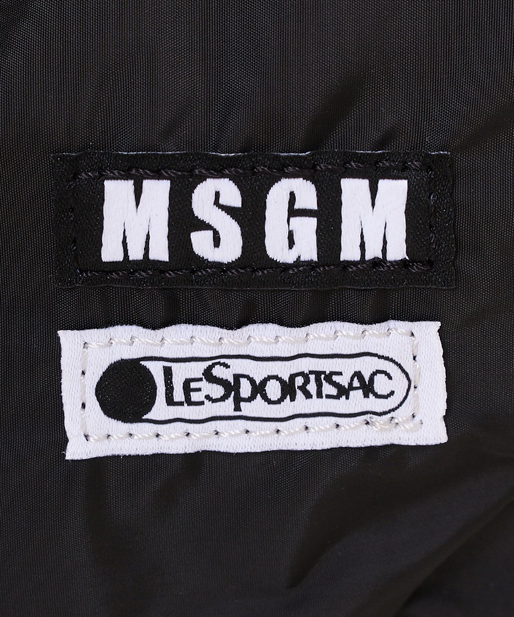 LeSportsac×MSGM】MSGM MD CRESCENT ｜ショルダーバッグ/斜め掛け