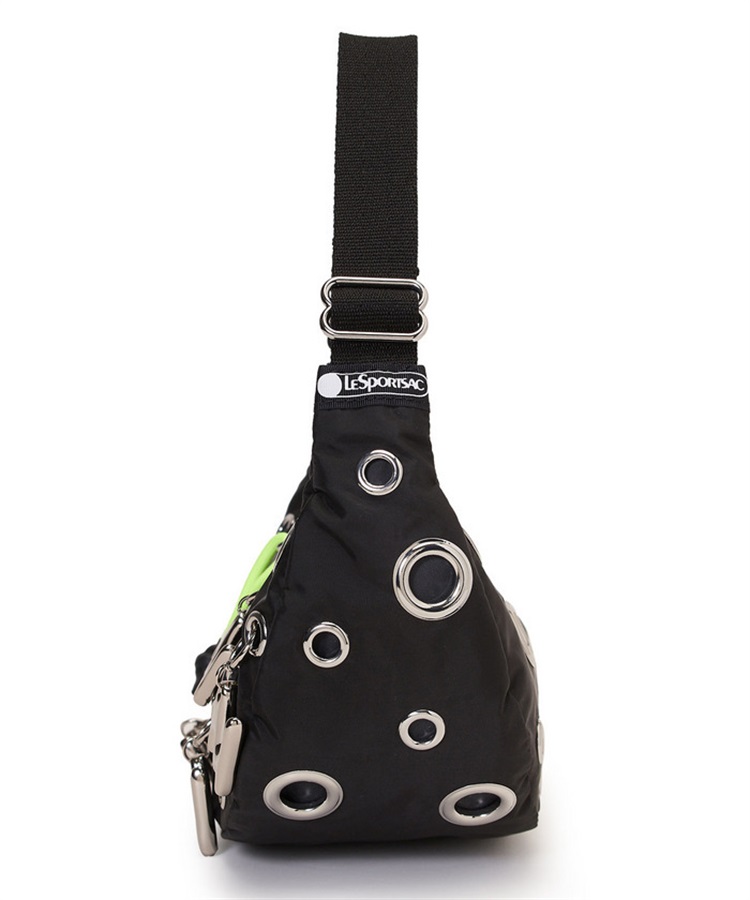 クレマ様 LeSportsac×MSGM】MSGM GROMMET CRESCENT ｜ショルダーバッグ/斜め掛け