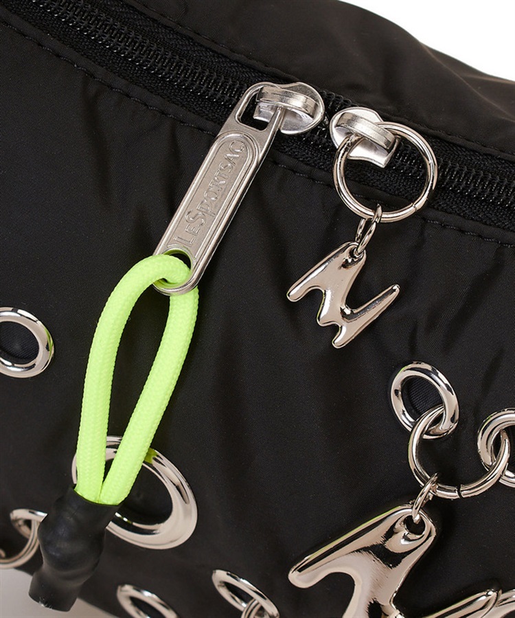 LeSportsac×MSGM】MSGM GROMMET CRESCENT ｜ショルダーバッグ/斜め掛け