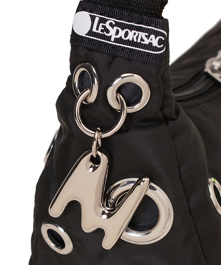 LeSportsac×MSGM】MSGM GROMMET CRESCENT ｜ショルダーバッグ/斜め掛け
