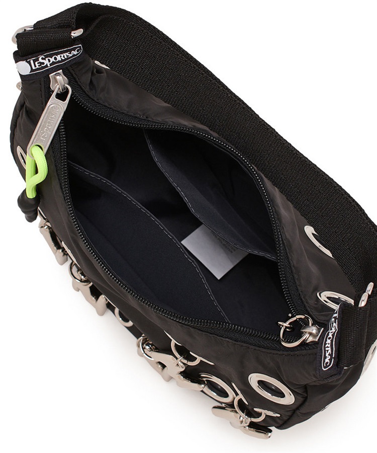 クレマ様 LeSportsac×MSGM】MSGM GROMMET CRESCENT ｜ショルダーバッグ/斜め掛け