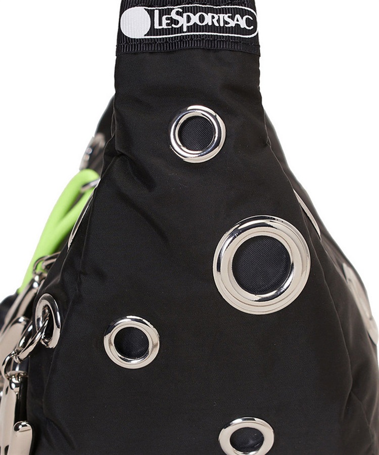 LeSportsac×MSGM】MSGM GROMMET CRESCENT ｜ショルダーバッグ/斜め掛け
