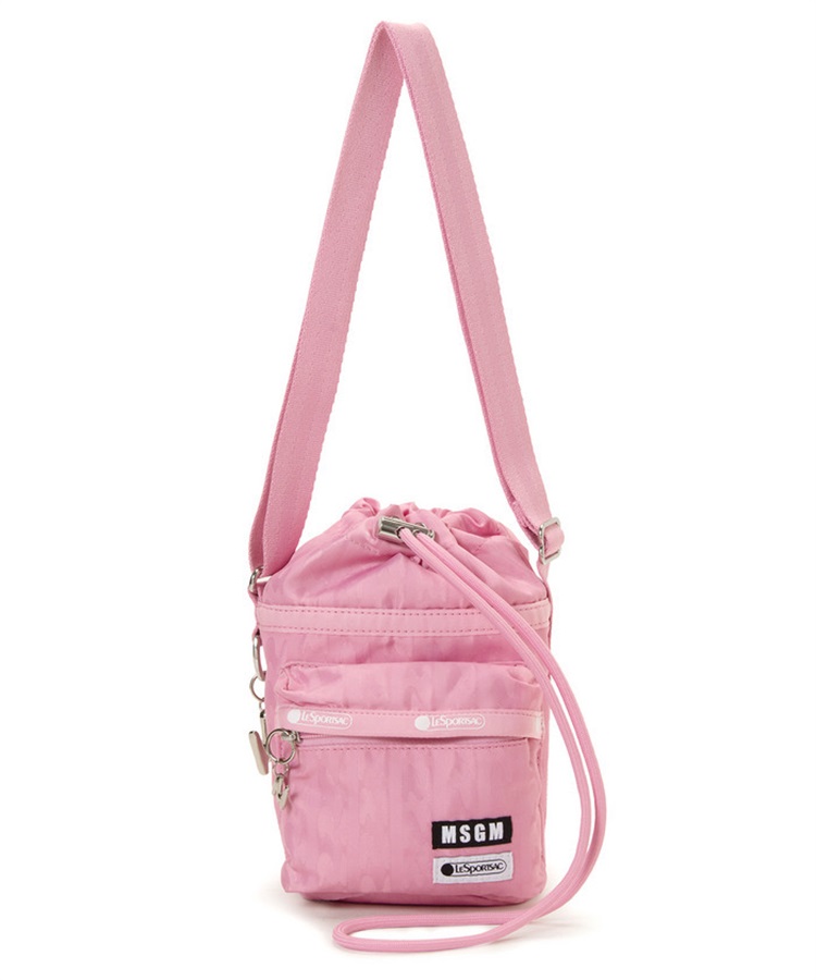 LeSportsac×MSGM】MSGM CARGO BUCKET ｜ショルダーバッグ/斜め掛け