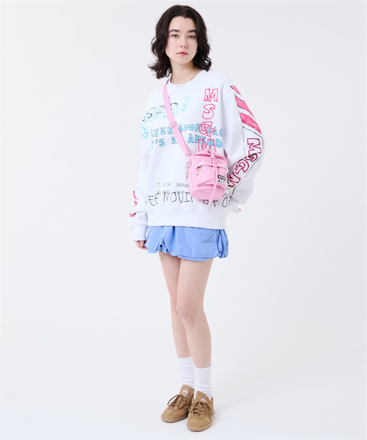 LeSportsac×MSGM】MSGM CARGO BUCKET ｜ショルダーバッグ/斜め掛け
