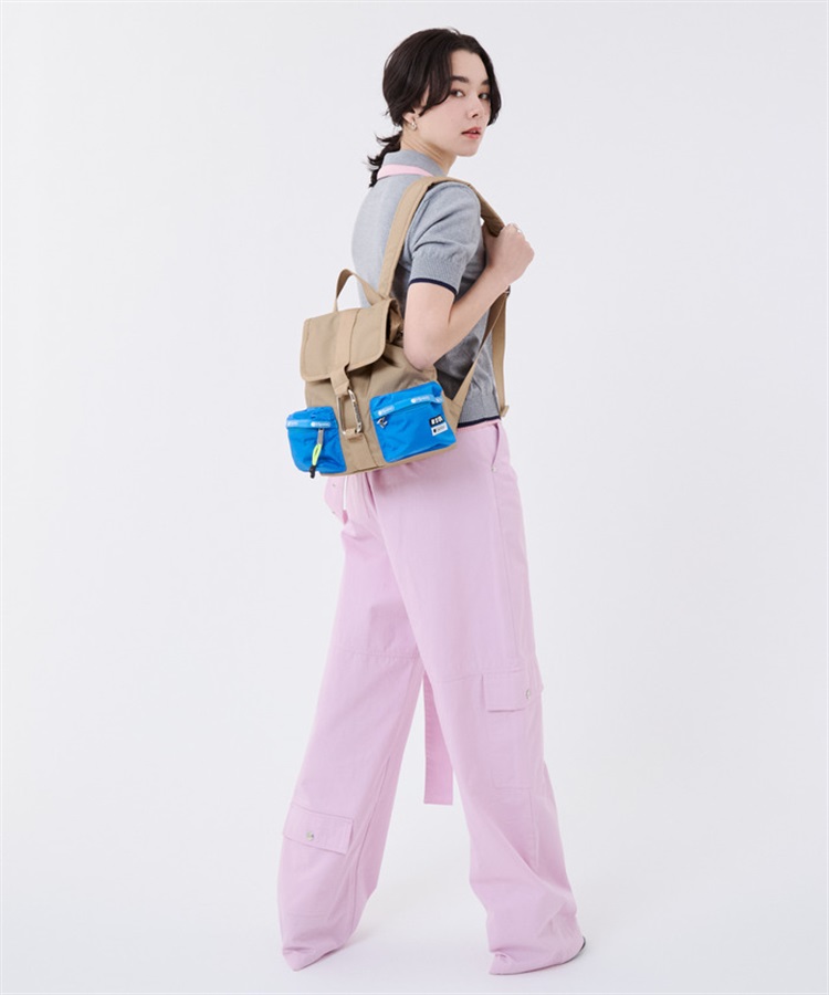 LeSportsac×MSGM】MSGM VOYAGER BACKPACK ｜リュック/バックパック
