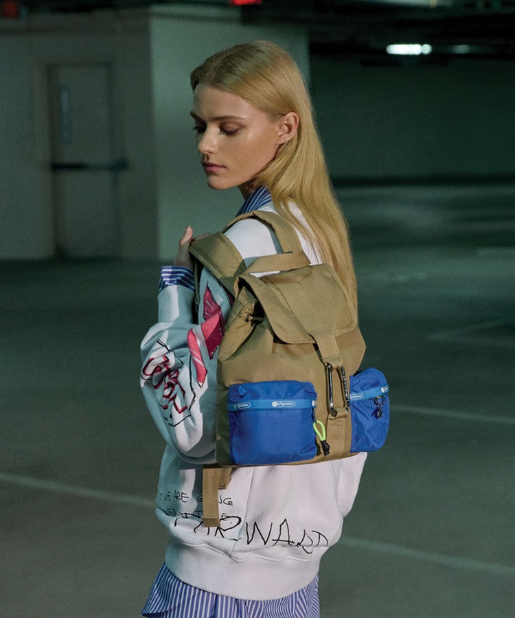 LeSportsac×MSGM】MSGM VOYAGER BACKPACK ｜リュック/バックパック