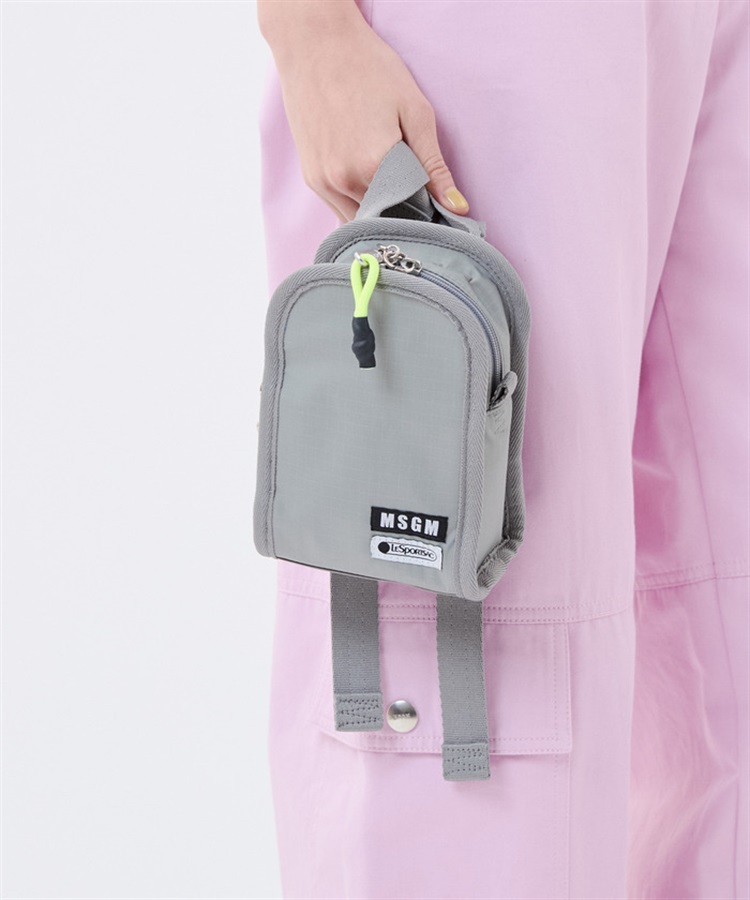 LeSportsac×MSGM】MSGM MICRO BACKPACK ｜リュック/バックパック