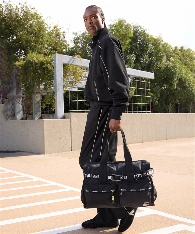 LeSportsac×MSGM】MSGM CARGO DUFFEL ｜ボストンバッグ｜バッグ
