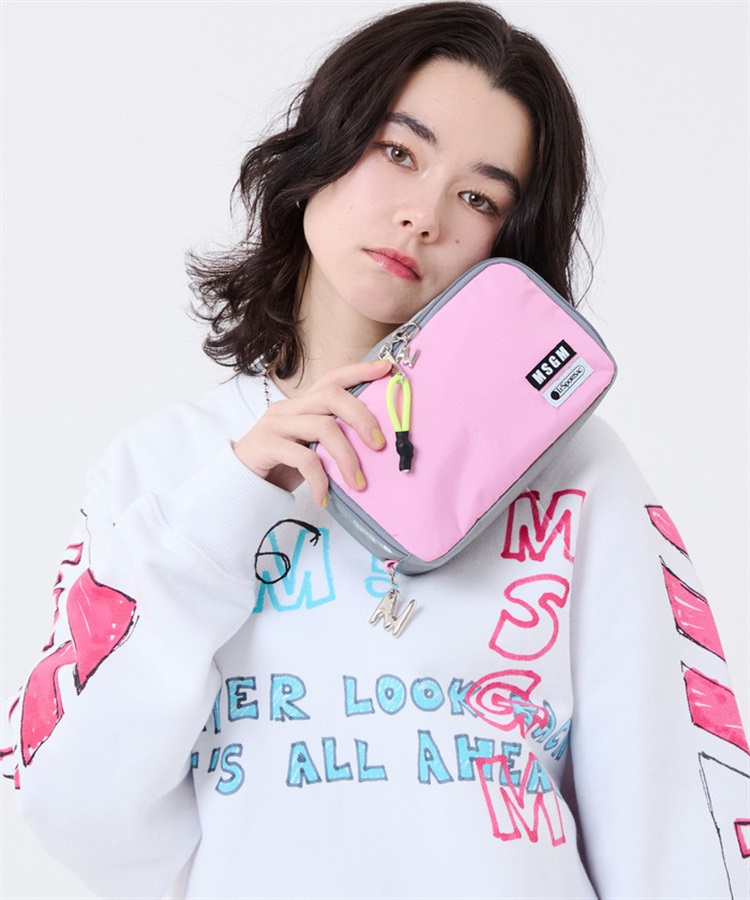 LeSportsac×MSGM】MSGM MD COSMETIC ｜ポーチ｜ポーチ/アクセサリー