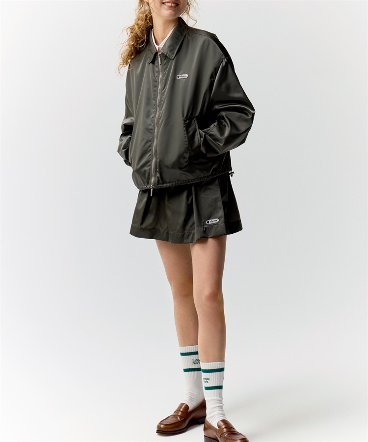 ジップアップナイロンブルゾン｜アウター｜ウェア｜レスポートサック