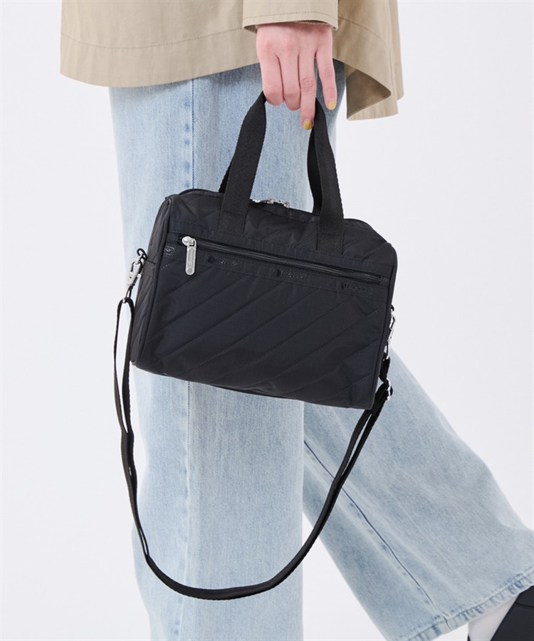 EVERYDAY SM SATCHEL｜ショルダーバッグ/斜め掛け｜バッグ