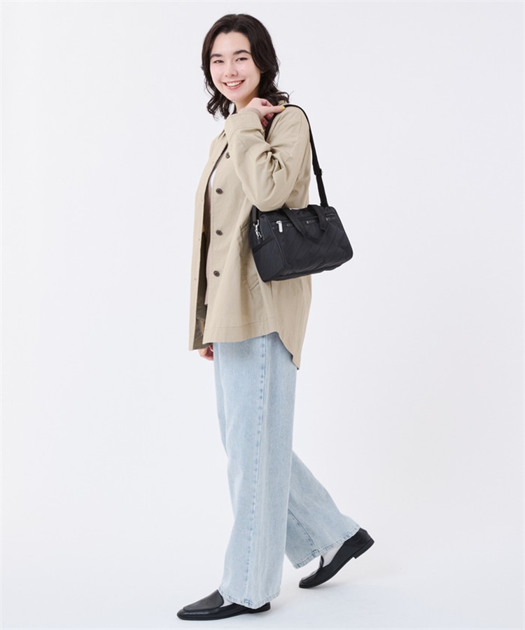 EVERYDAY SM SATCHEL｜ショルダーバッグ/斜め掛け｜バッグ