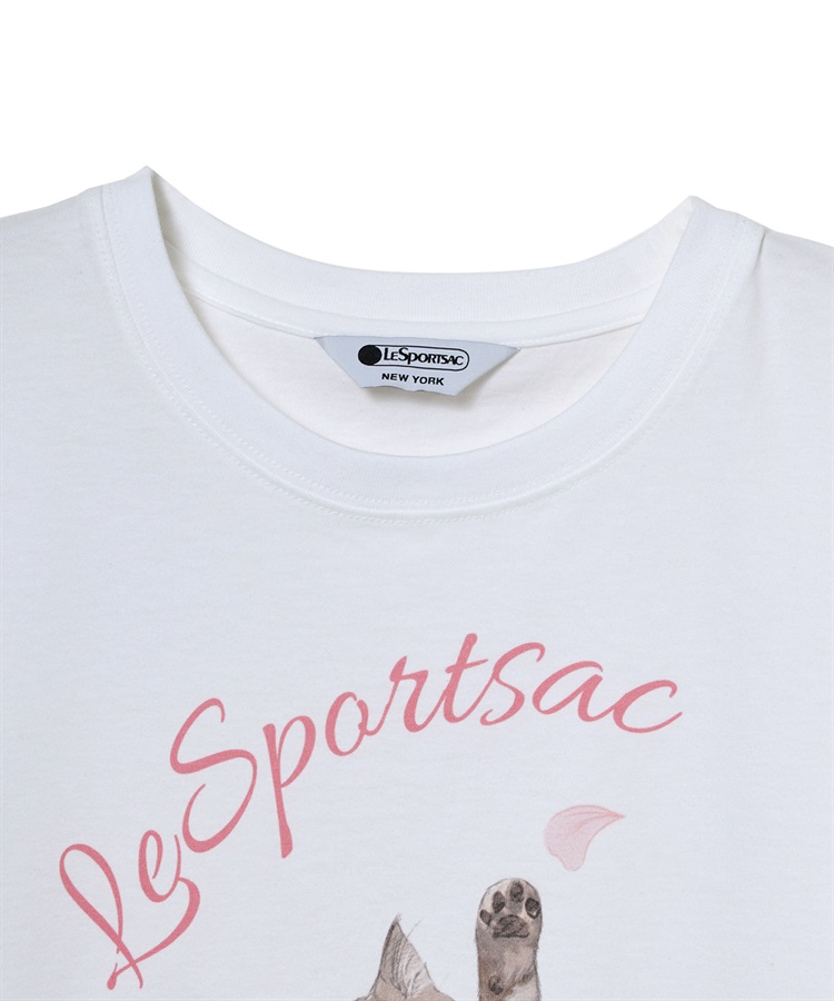 サクラキャッツTシャツ｜トップス｜ウェア｜レスポートサック公式