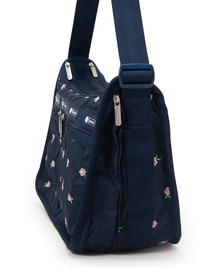 レスポートサック 1974 ショルダーバッグ ハンドバッグ ナイロン 青 LeSportsac - レスポートサック 1974 ショルダーバッグ ハンドバッグ