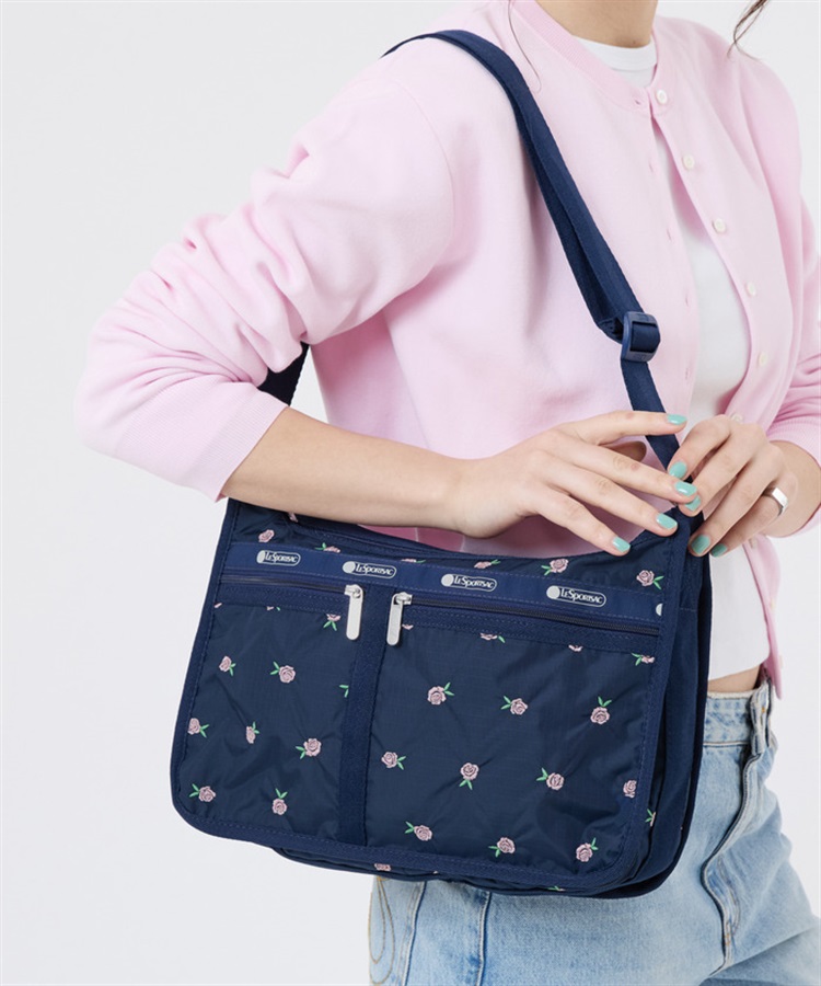 pomページ　43 小サイズ　底ビョウ DELUXE EVERYDAY BAG｜ショルダーバッグ/斜め掛け｜バッグ