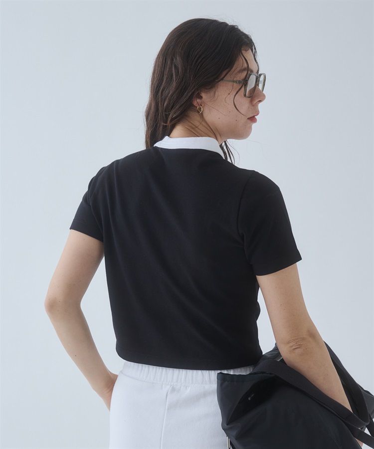 バイカラークロップドポロシャツ|トップス|ウェア|レスポートサック バイカラークロップドポロシャツ|トップス|ウェア|レスポートサック
