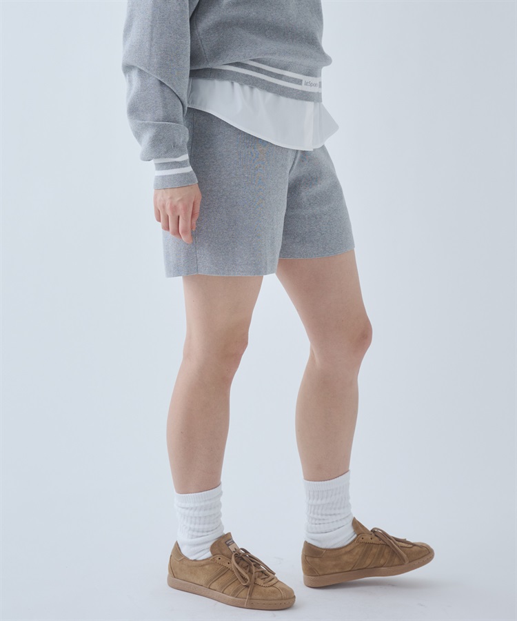 ニットショートパンツ｜ボトムス｜ウェア｜レスポートサック公式