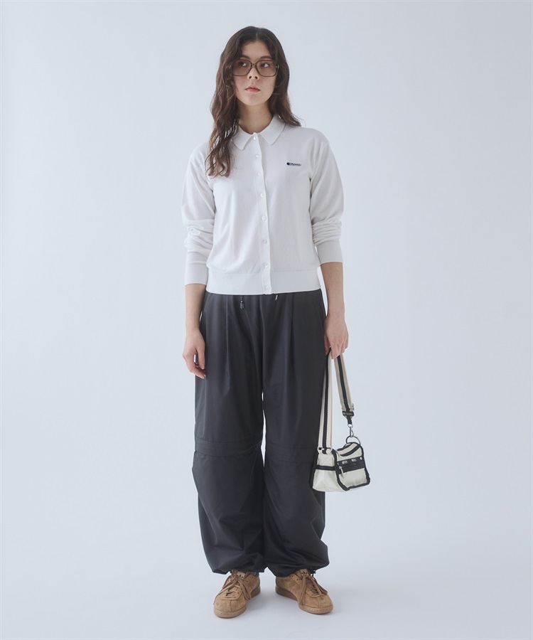 ニットポロカーディガン｜トップス｜ウェア｜レスポートサック公式