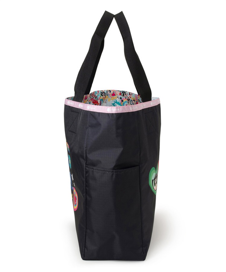The Powerpuff Girls×LeSportsac】LG REVERSIBLE TOTE｜トートバッグ 