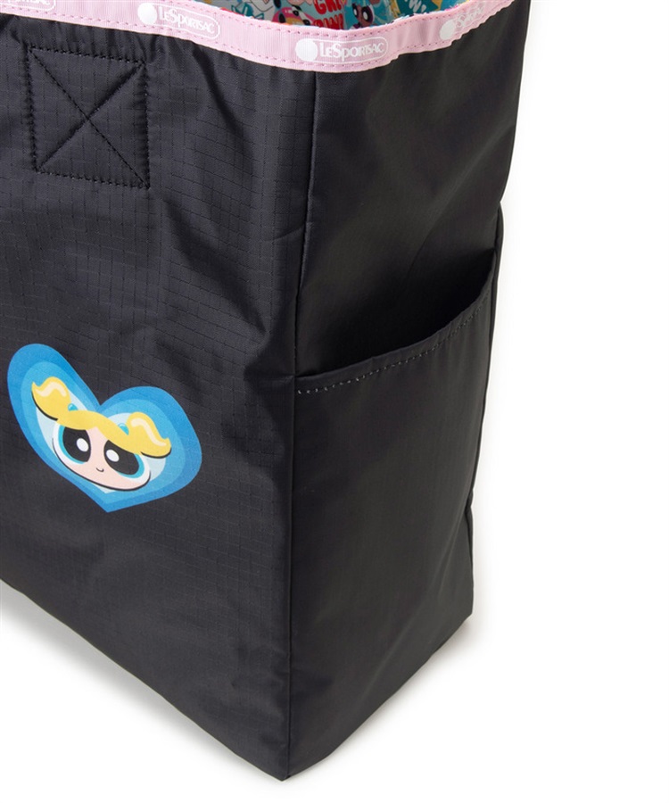 The Powerpuff Girls×LeSportsac】LG REVERSIBLE TOTE｜トートバッグ 