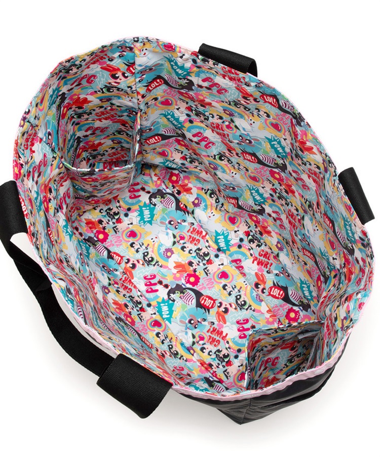 The Powerpuff Girls×LeSportsac】LG REVERSIBLE TOTE｜トートバッグ
