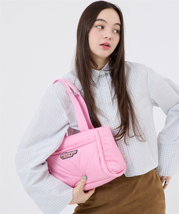 The Powerpuff Girls×LeSportsac】PUFFY TH TOTE｜トートバッグ