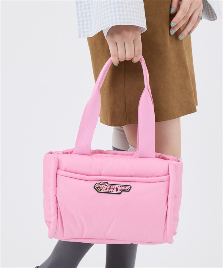 The Powerpuff Girls×LeSportsac】PUFFY TH TOTE｜トートバッグ