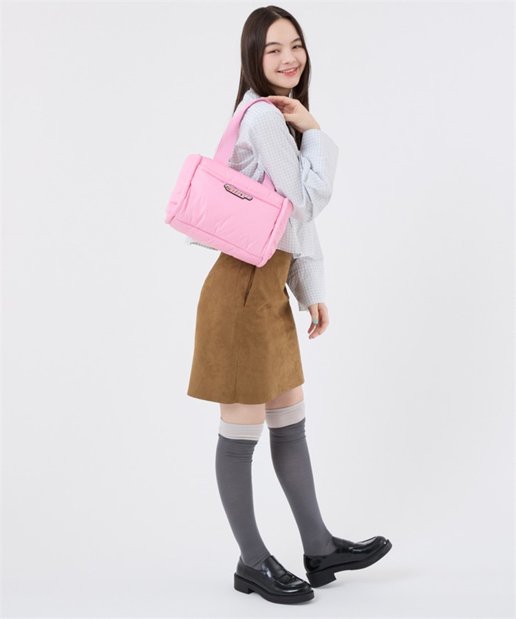 The Powerpuff Girls×LeSportsac】PUFFY TH TOTE｜トートバッグ