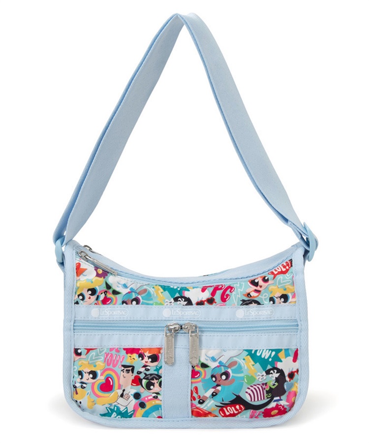 ✨新品✨レスポートサック ショルダーバッグ ポーチ付き 斜め掛け 軽量 The Powerpuff Girls×LeSportsac】SMALL EVERYDAY BAG｜ショルダー