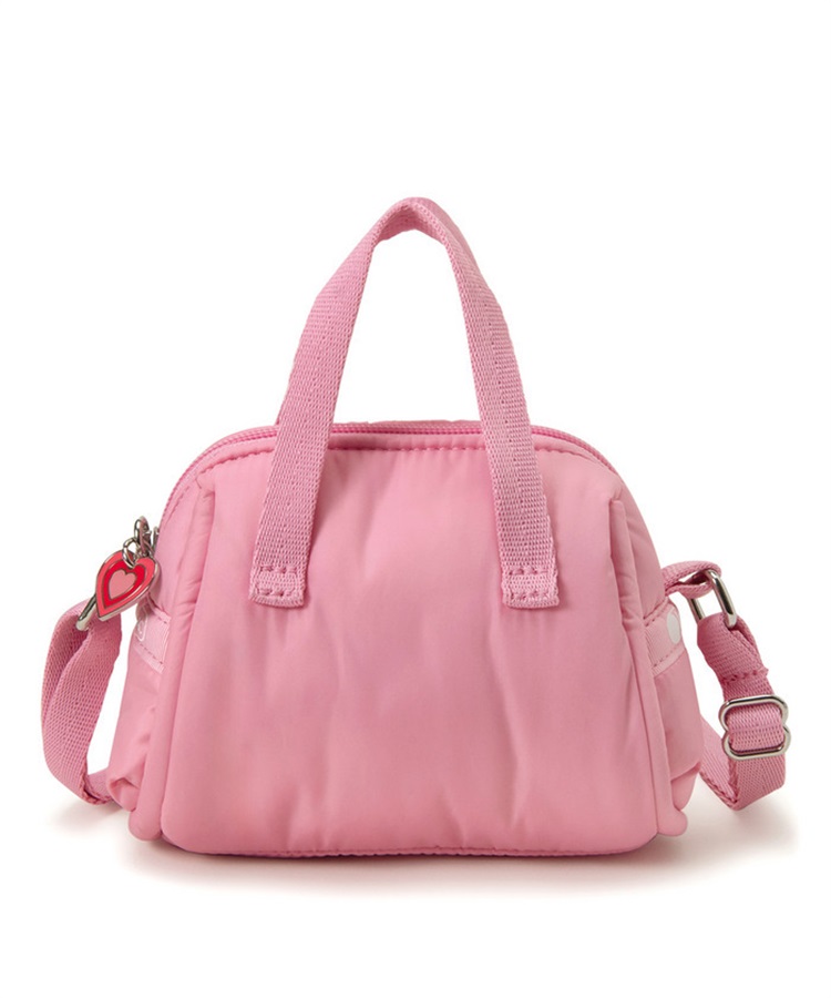 レスポートサック パフィーブロッサム 2way ショルダー ミニボストンピンク LeSportsac - レスポートサック パフィーブロッサム 2way ショルダー