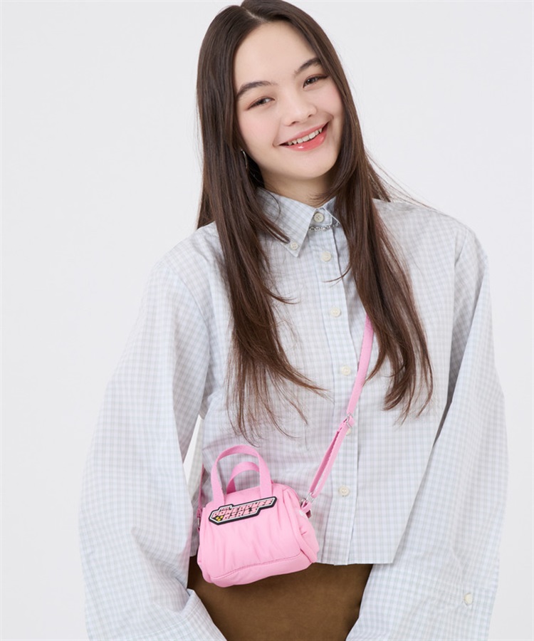 The Powerpuff Girls×LeSportsac】PUFFY MICRO DUFFEL XBODY