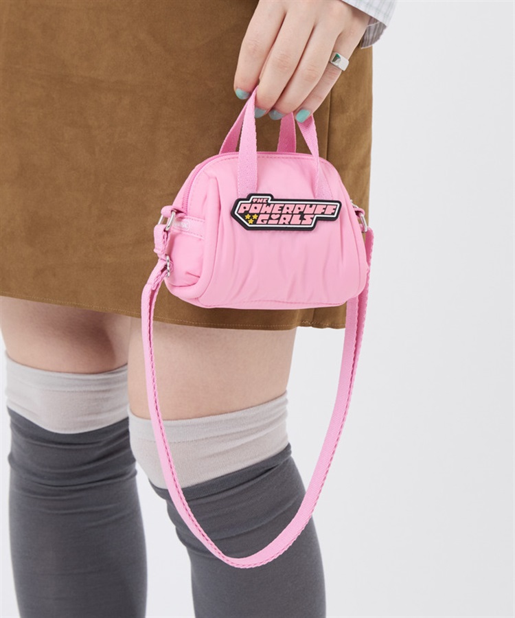 The Powerpuff Girls×LeSportsac】PUFFY MICRO DUFFEL XBODY