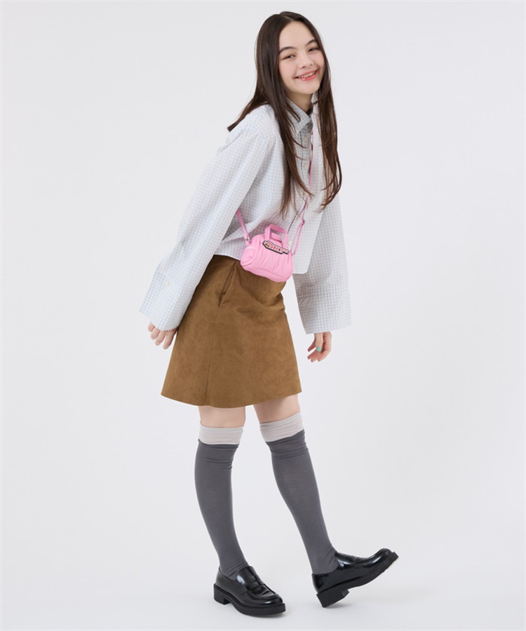 The Powerpuff Girls×LeSportsac】PUFFY MICRO DUFFEL XBODY