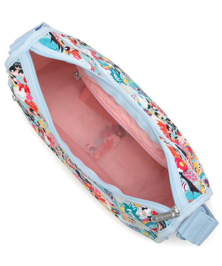 The Powerpuff Girls×LeSportsac】CLASSIC HOBO｜ショルダーバッグ