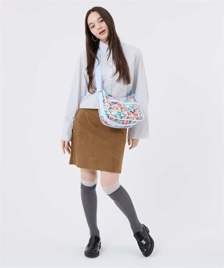 The Powerpuff Girls×LeSportsac】CLASSIC HOBO｜ショルダーバッグ