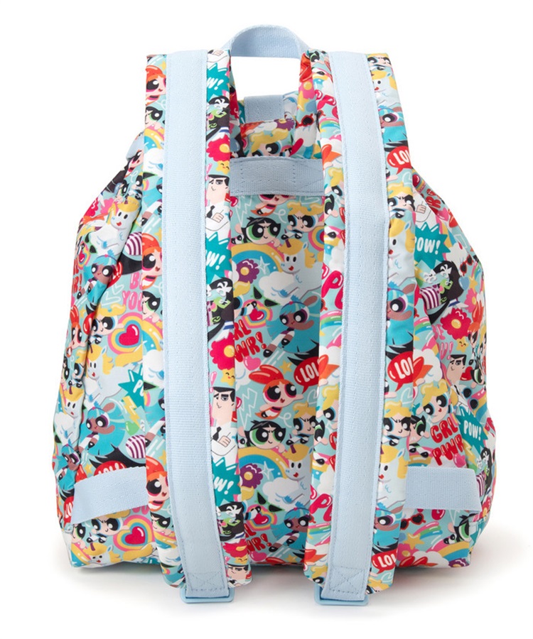 The Powerpuff Girls×LeSportsac】SMALL VOYAGER｜リュック/バック