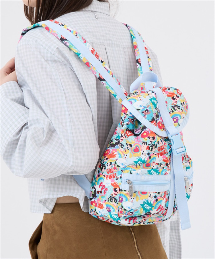 The Powerpuff Girls×LeSportsac】SMALL VOYAGER｜リュック/バック