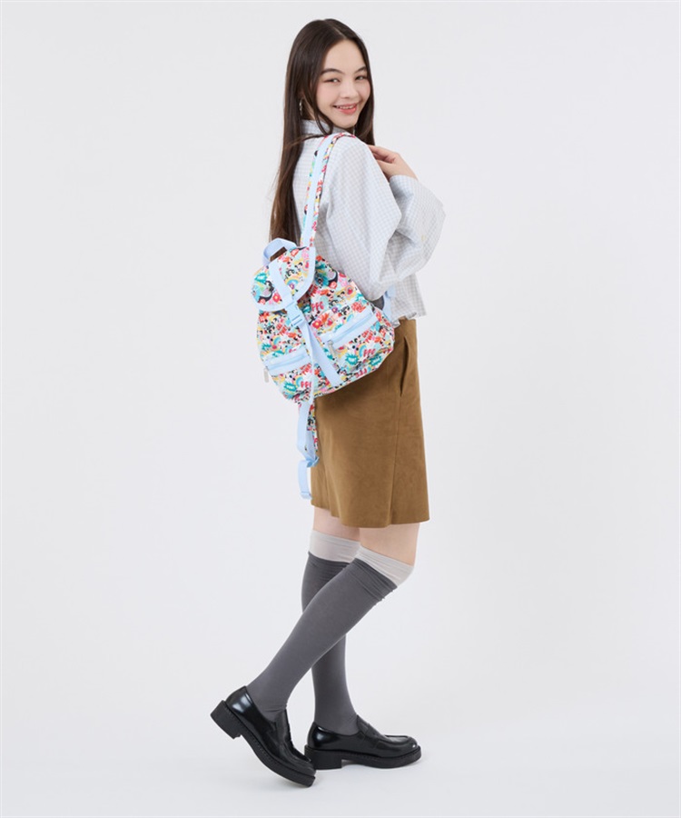 The Powerpuff Girls×LeSportsac】SMALL VOYAGER｜リュック/バック