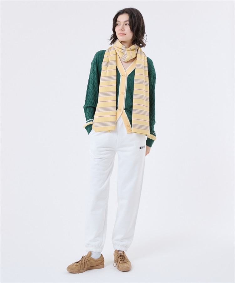 ライン入りニットカーディガン｜トップス｜ウェア｜レスポートサック