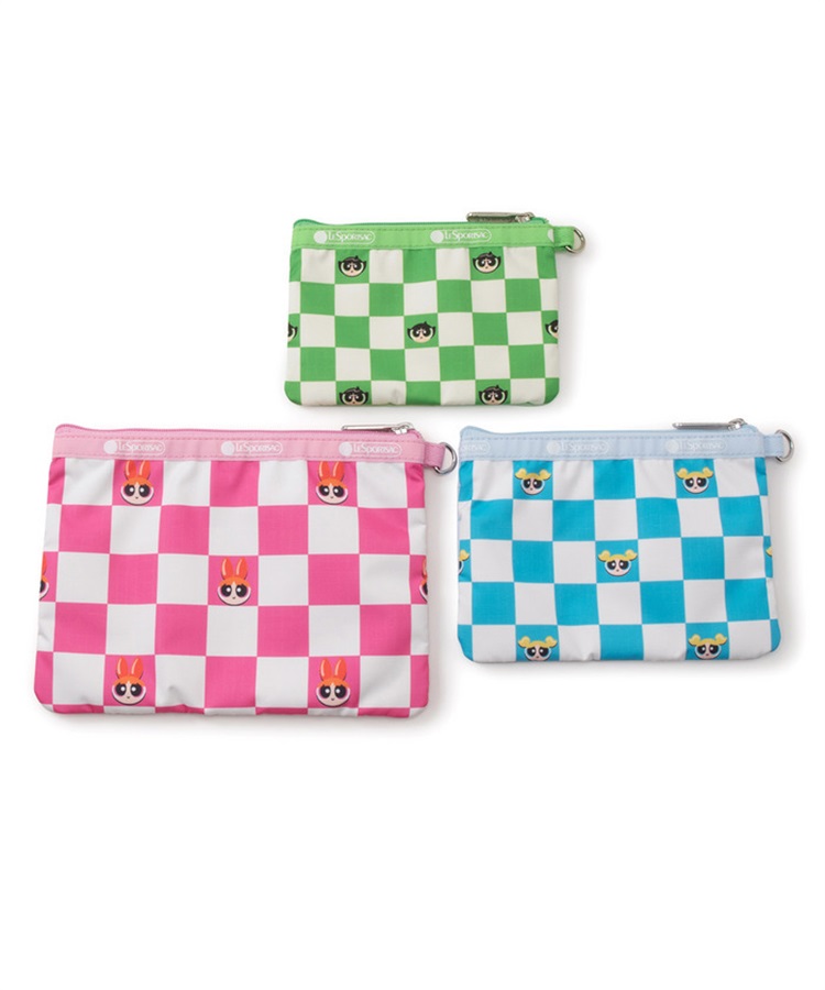 The Powerpuff Girls×LeSportsac】WRISTLET POUCH SET｜ポーチ｜ポーチ