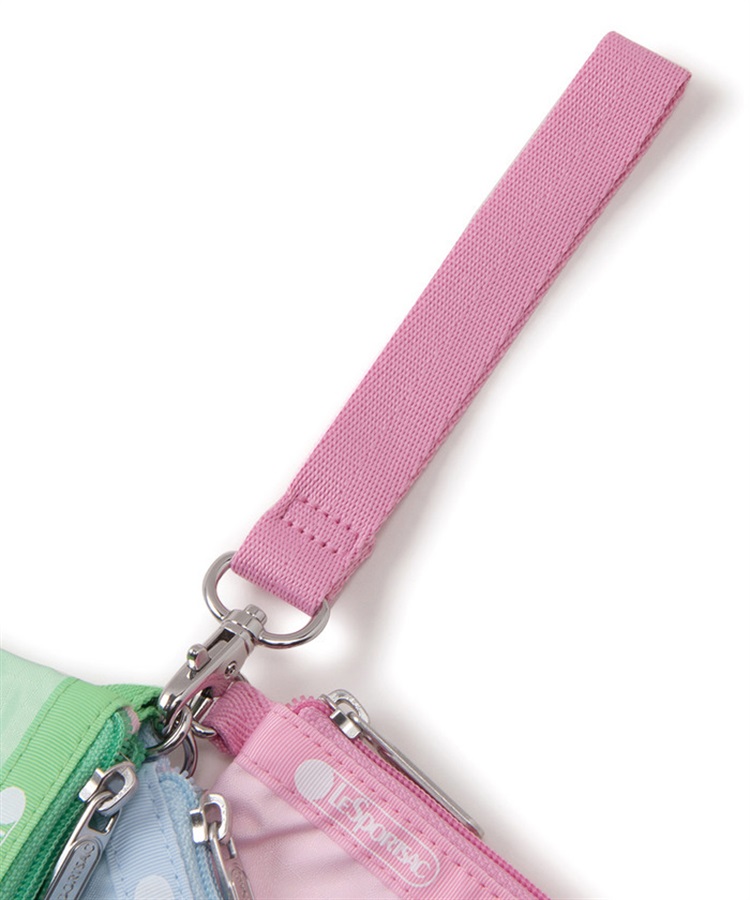 The Powerpuff Girls×LeSportsac】WRISTLET POUCH SET｜ポーチ｜ポーチ
