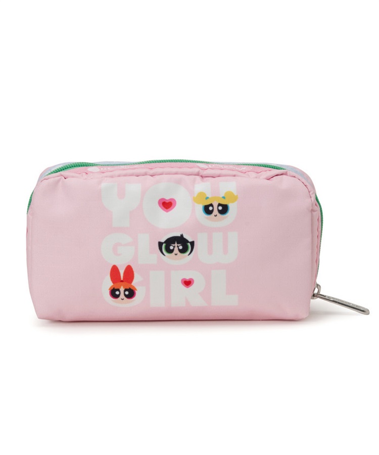 The Powerpuff Girls×LeSportsac】RECTANGULAR COSMETIC｜ポーチ