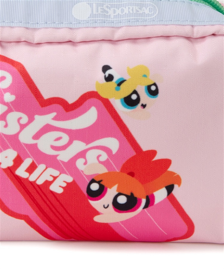 The Powerpuff Girls×LeSportsac】RECTANGULAR COSMETIC｜ポーチ