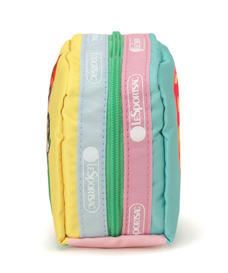 The Powerpuff Girls×LeSportsac】SQUARE COSMETIC｜ポーチ｜ポーチ